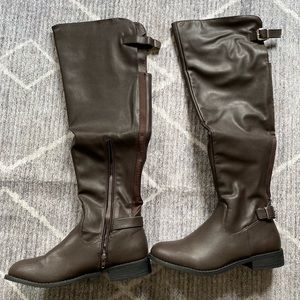Oksana Over the Knee Boots
